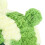Casa-nido per pappagallo M Verde velluto/plastica/metallo 12