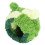 Casa-nido per pappagallo M Verde velluto/plastica/metallo 1