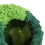 Casa-nido per pappagallo M Verde velluto/plastica/metallo 10