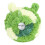 Casa-nido per pappagallo M Verde velluto/plastica/metallo 9