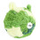 Casa-nido per pappagallo M Verde velluto/plastica/metallo 13