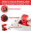 2X Electrical Lockout Tagout Kit -Lock Out Tag Kits with Hasps,Circuit 6