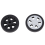 2 Set 55X12mm Luggage Wheels Replacement Wear Resistant PU Caster Suit 9