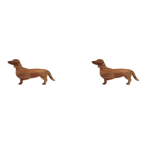 τεμάχια πιάτο φαγητού για σκύλους Dachshund 15,7 ιντσών, πιατέλα τυριών, κοπής charcut