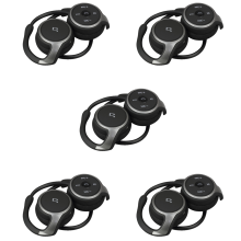 5X AX-698 Sports Headphones Bluetooth Support 32G TF Card FM Radio Por