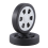 2 Set 55X12mm Luggage Wheels Replacement Wear Resistant PU Caster Suit 2