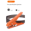 2X Edge Banding Punching Pliers Tool Masking 15MM Countersink Drill Bi 2