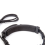 2X Telescopic Heavy Duty Throat Vibration Mic Headphone Plug for Walki 6