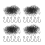 480Pcs 1-Inch Mini S-Shaped Hook, Small Metal Decorative for Crafts(Bl 1