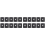 20 X Centre Clamp PV Solar Panels, Black, Module for All Frame Heights 1