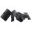 20 X Centre Clamp PV Solar Panels, Black, Module for All Frame Heights 6
