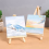 32 Pack 4 X Inch Stretched Mini Canvases Small Painting Canvas with Ea 6