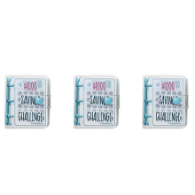 3X 1000 Spaaruitdaging Binder, Geld Besparing Uitdagingen Boek met En