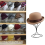 4 Pieces Modern Metal Hat Stands Stable Cap Rack Wigs Holder Display S 7
