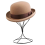 4 Pieces Modern Metal Hat Stands Stable Cap Rack Wigs Holder Display S 4