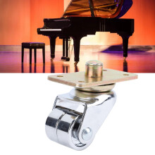Platine supérieure en fer pour roulette de piano droit à 360