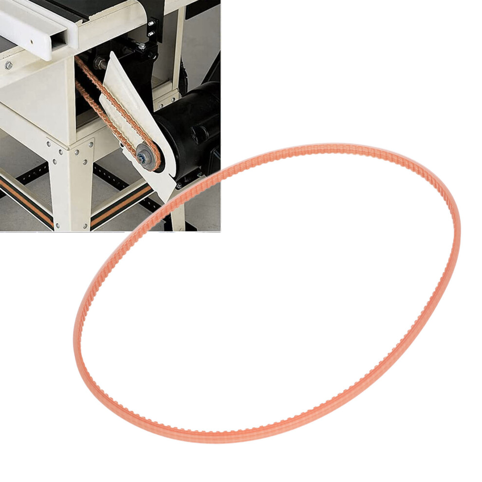 Resilient 63Cm Lathe Belt For Reduced Noise In Table & Bandsaw Operations 8701335147836