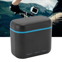 Chargeur rapide Type-C à 2 emplacements pour boîtier Insta360 X3