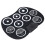 Kit di batteria elettronica pieghevole, 9 pad, USB portatile 13