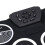 Kit di batteria elettronica pieghevole, 9 pad, USB portatile 8