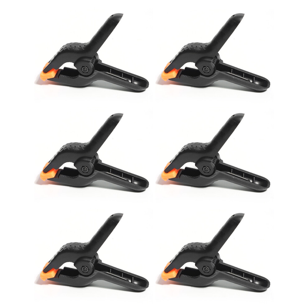 10Pcs 4.5 Inch Heavy Duty Spring Clamps For Photography Crafts Woodworking 4931335148012
