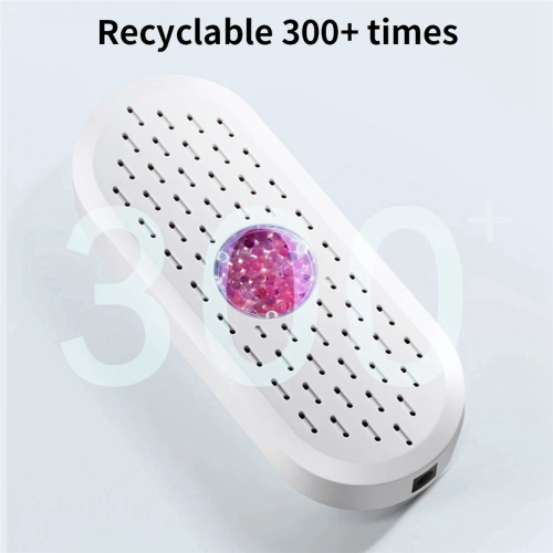 2X Electric Moisture Absorbing Machine Portable Dehumidifier Reusable 2