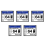 5X 64MB Compact Flash Memory Card for Camera, Advertising Machine, Ind 2