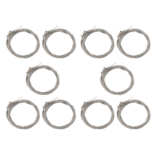 Set di 40 corde in acciaio per basso a 4 corde