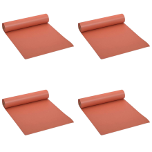 4pcs 45.7cmx53. Pink Kraft Butcher Paper Roll Food Grade Peach Wrappin