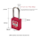 45 PCS Lockout Tagout Locks Tags Set- Keyed Different Safety Padlocks 3