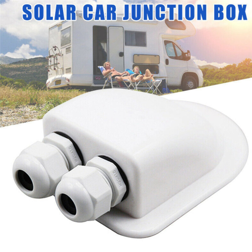 3X Roof Wire Entry Gland Box Solar Panel Cable Motorhome Caravan Boat- 1