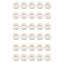 30 rouleaux de fil dentaire de qualité européenne, bobine intégrée, cire, saveur menthe