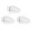 3X Roof Wire Entry Gland Box Solar Panel Cable Motorhome Caravan Boat- 6