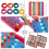 576 τεμάχια Potholder Loops Υφαντική Χειροτεχνία με Πολλαπλά Χρώματα για DIY 8