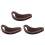 45 Pcs 1X30 Inch Aluminum Oxide Sanding Belts Heavy Duty Multipurpose 3
