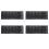 4X Russian Letters Keyboard Sticker for Notebook Laptop Desktop PC Cov 2