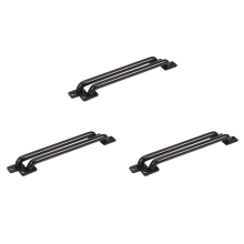 Corrimano in metallo per carrozzeria da 6 pezzi per 1/10 RC Crawler -4 TRX4 Axia