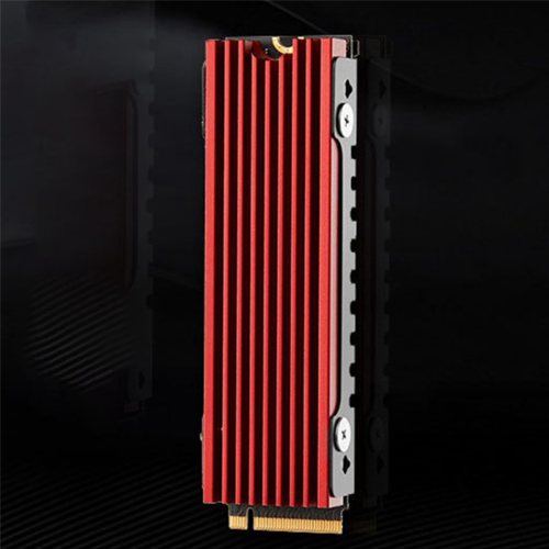 2X M.2 2280 NVMe Ψύκτρα SSD Ψύκτρα αλουμινίου με Th 2
