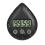 2X Silent Non-Ticking Battery Operated Shower Timer, Waterproof Digita 5