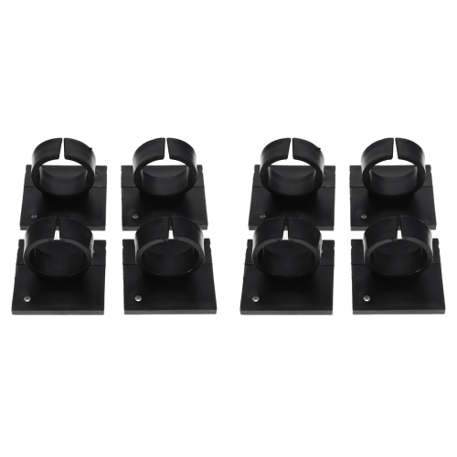Supporto per microfono da scrivania, 8 pezzi, con gancio, clip, universale 1