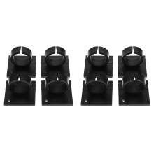 8Pcs Schreibtisch Mikrofon Haken Halter Halterung Clip Mic Regal Universal