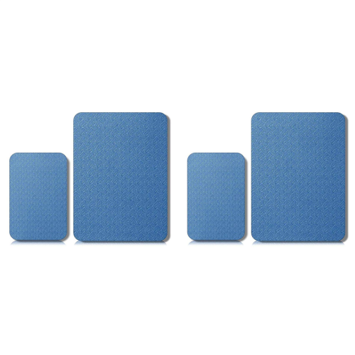 4Pcs Sewing Machine Muffling Mat Pedal Reduce Vibrations Noise No Slip