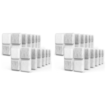 24PCS Pet Food Desiccant Bag for Automatic Cat Dog Feeders Keep Dry an