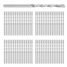100 Pcs Drywall Bit 1/8 Inch Spiral Saw Tip Cutting Bits Guide Point T