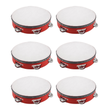 stuks 8 inch muzikale tamboerijn tamboerijn ronde percussie cadeau voor