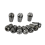 40Pcs Ultra Precision ER16 1-10MM Spring Collet Set for CNC Milling La 5