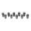 40Pcs Ultra Precision ER16 1-10MM Spring Collet Set for CNC Milling La 3