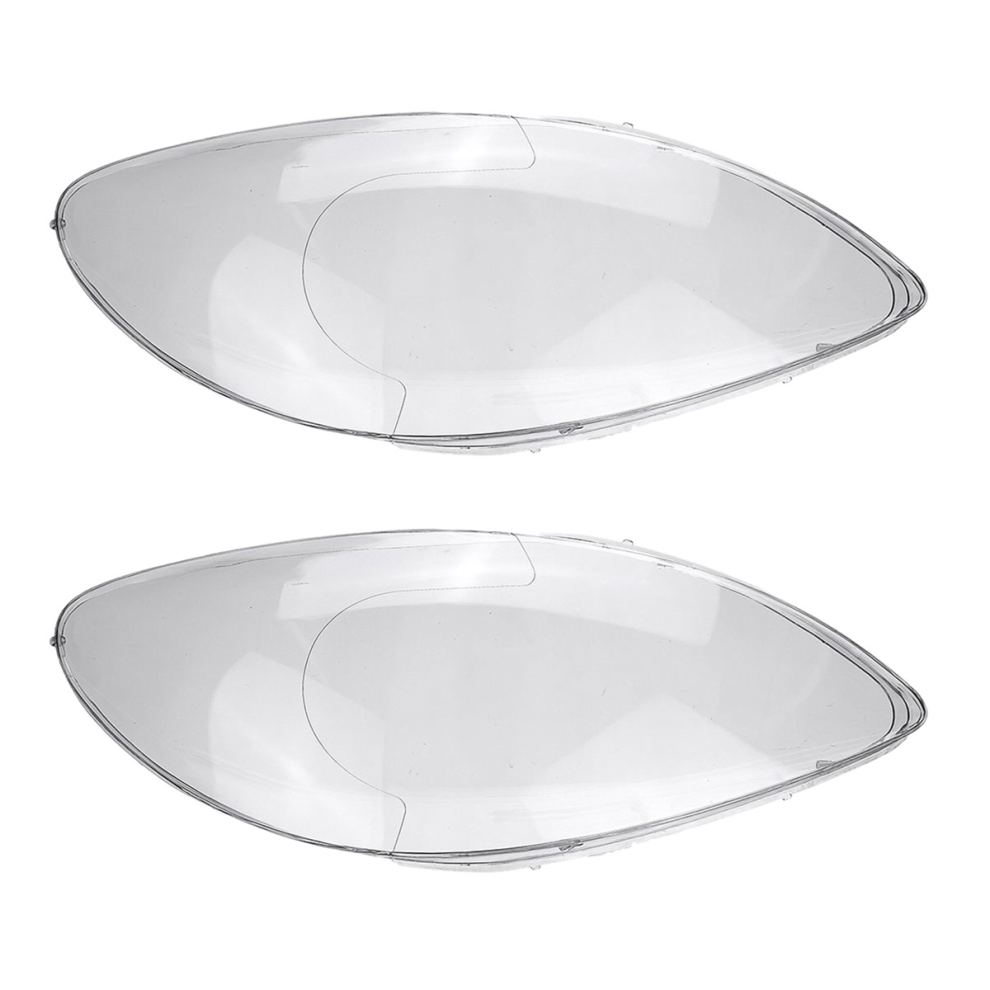 2X Car Clear Headlight Lens Cover Replacement Shell For W639 2004-2010 4851780619649