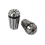 40Pcs Ultra Precision ER16 1-10MM Spring Collet Set for CNC Milling La 6