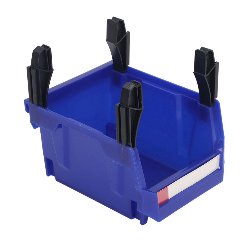 Space-Saving Bin Rack For Garage And Workshop Tool Storage - Blue 7601335148240